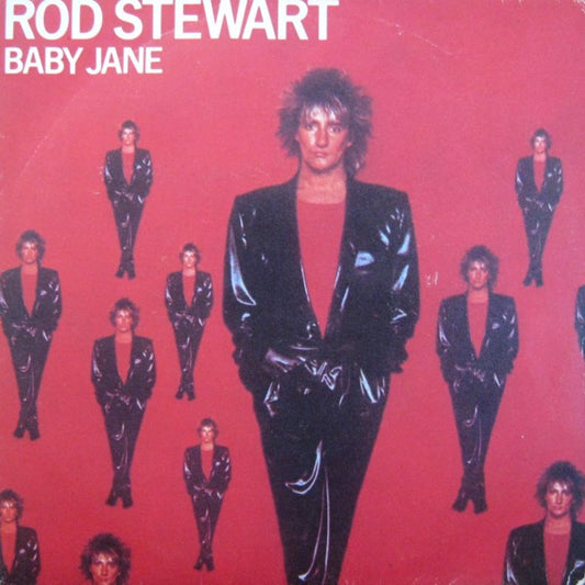 Rod Stewart : Baby Jane / Ready Now (7")