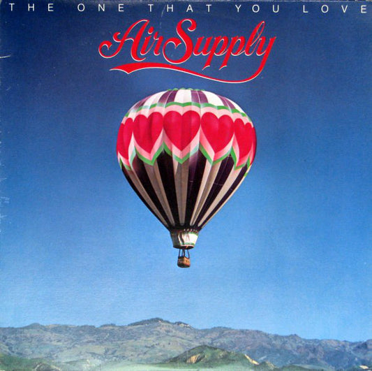 Air Supply : The One That You Love (LP, Album)