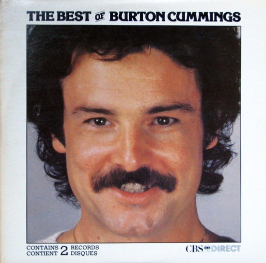 Burton Cummings : The Best Of Burton Cummings (2xLP, Comp)
