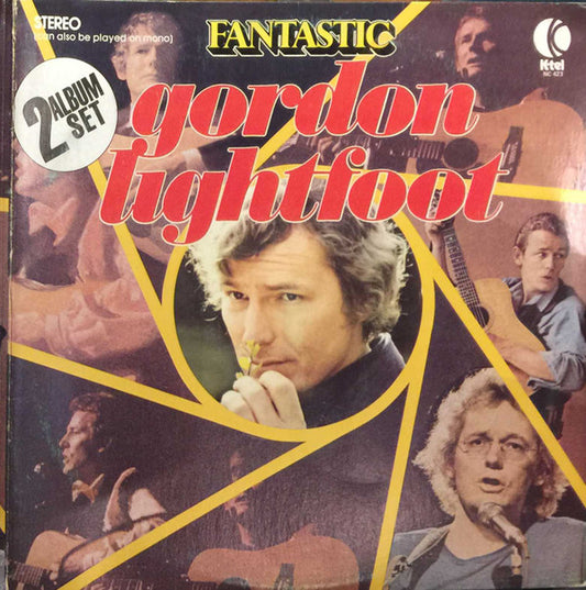 Gordon Lightfoot : Fantastic (2xLP, Comp, Ltd, Gat)