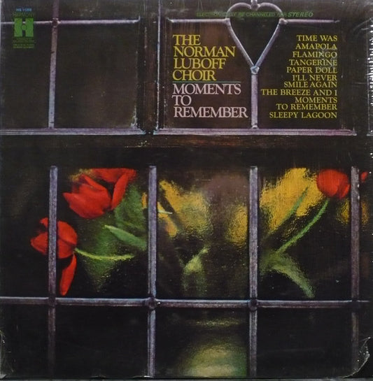 Norman Luboff Choir : Moments To Remember (LP, Album)
