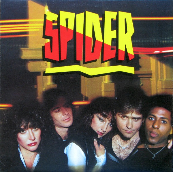 Spider (12) : Spider (LP, Album)
