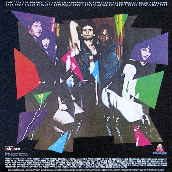 Spider (12) : Spider (LP, Album)