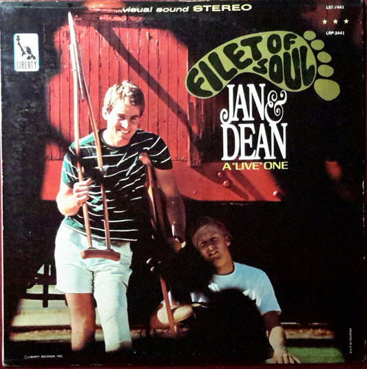 Jan & Dean : Filet Of Soul (LP, Album)