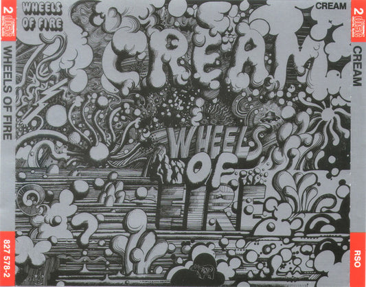Cream (2) : Wheels Of Fire (2xCD, Album, RE)