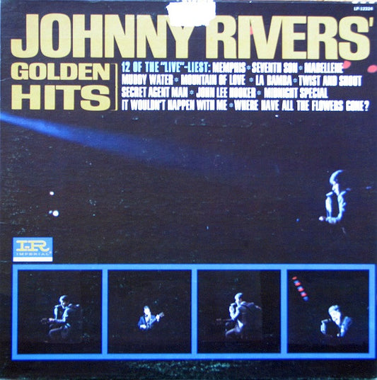 Johnny Rivers : Johnny Rivers' Golden Hits (LP, Comp, RE)