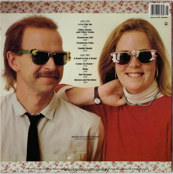 Mary Chapin Carpenter : Hometown Girl (LP, Album)