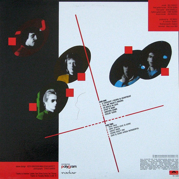 The Inmates (2) : Shot In The Dark (LP, Album)