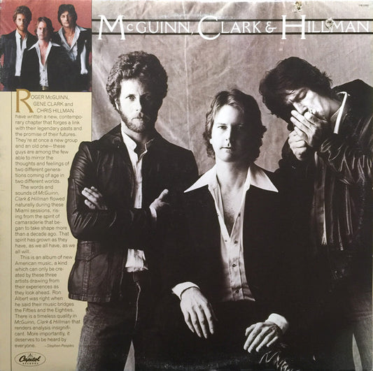 McGuinn, Clark & Hillman : McGuinn, Clark & Hillman (LP, Album)