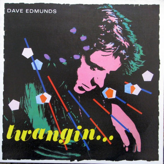 Dave Edmunds : Twangin... (LP, Album)