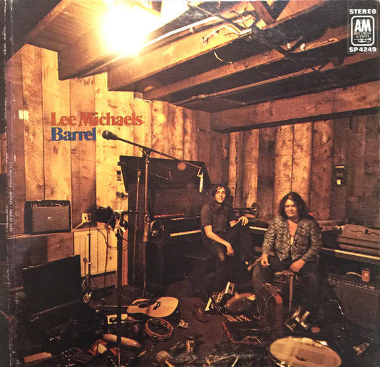 Lee Michaels : Barrel (LP, Album)