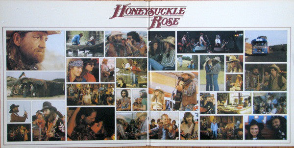 Willie Nelson & Family : Honeysuckle Rose (Music From The Original Soundtrack) (2xLP, Album)