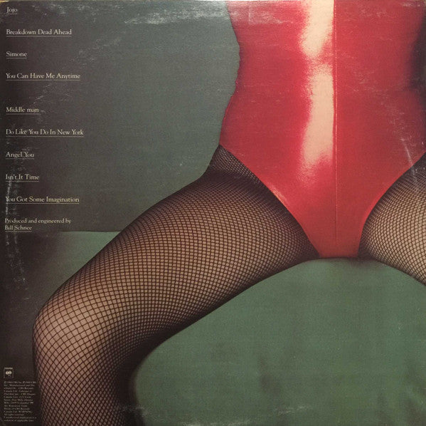 Boz Scaggs : Middle Man (LP, Album)