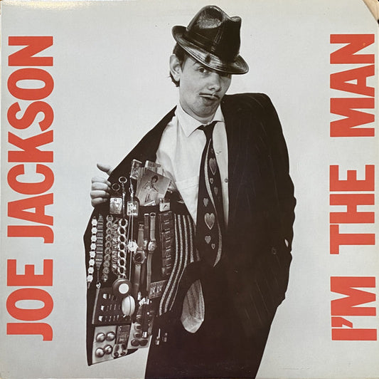 Joe Jackson : I'm The Man (LP, Album, Cin)