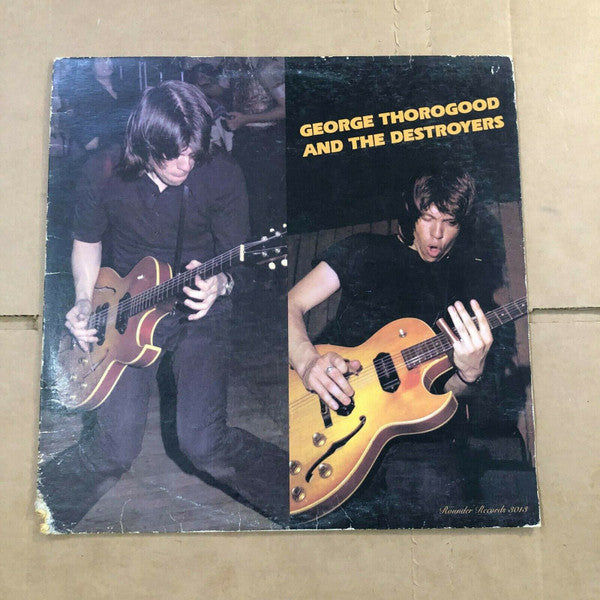 George Thorogood And The Destroyers* : George Thorogood And The Destroyers (LP, Album)