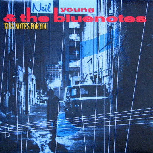 Neil Young : This Note's For You (LP, Album)