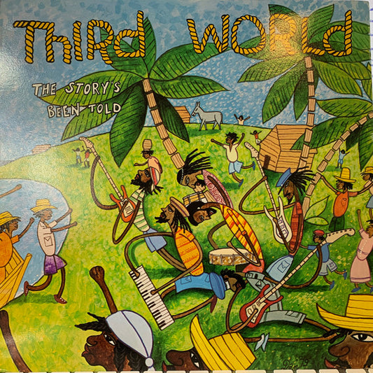 Third World : The Story's Been Told (LP, Album, CR )
