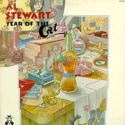 Al Stewart : Year Of The Cat (LP, Album, Gat)