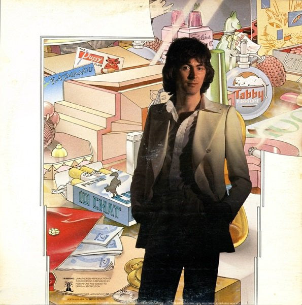 Al Stewart : Year Of The Cat (LP, Album, Gat)