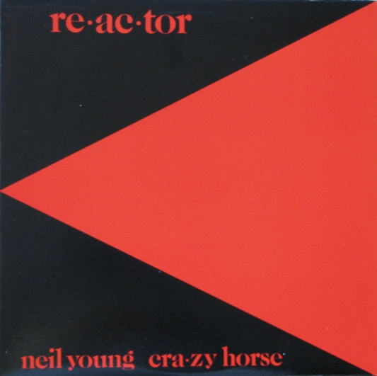 Neil Young & Crazy Horse : Reactor (LP, Album, Qua)
