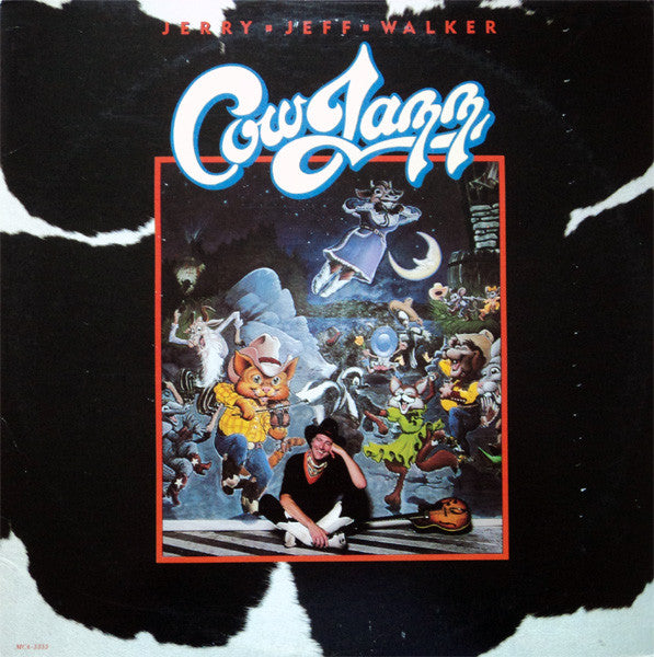 Jerry Jeff Walker : Cowjazz (LP, Album)