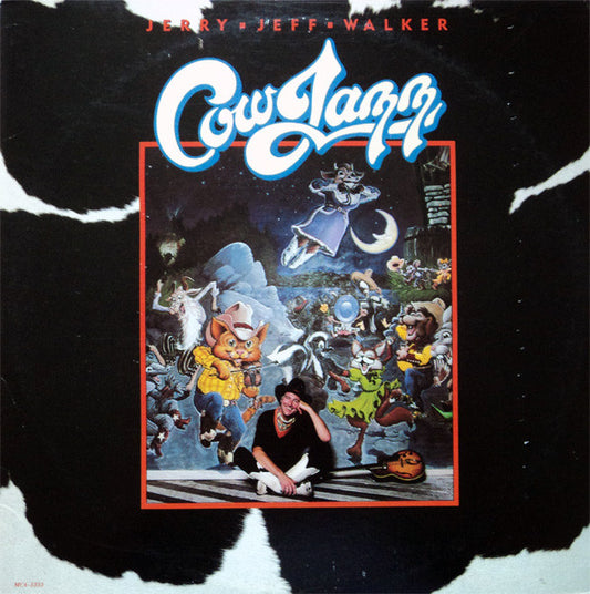 Jerry Jeff Walker : Cowjazz (LP, Album)