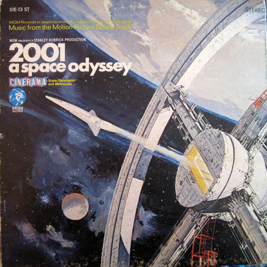 Various : 2001: A Space Odyssey (Music From The Motion Picture Sound Track) (LP, Album, Gat)