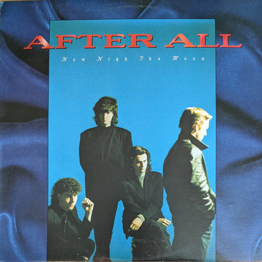 After All : How High The Moon (LP, Album)