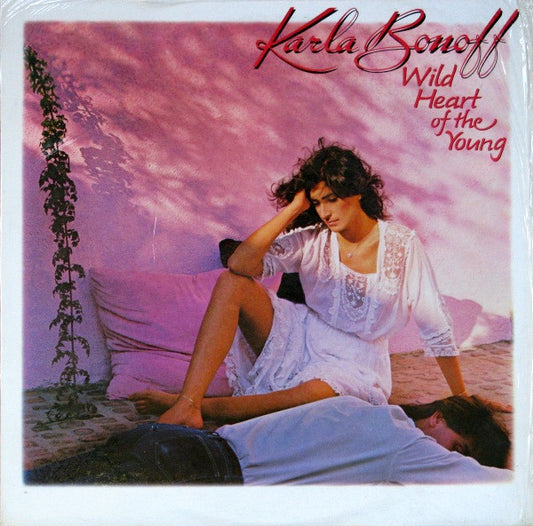 Karla Bonoff : Wild Heart Of The Young (LP, Album)