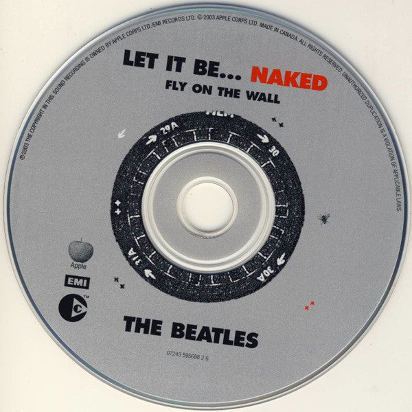 The Beatles : Let It Be... Naked (CD, Album, Copy Prot. + CD, Copy Prot., Mixed)