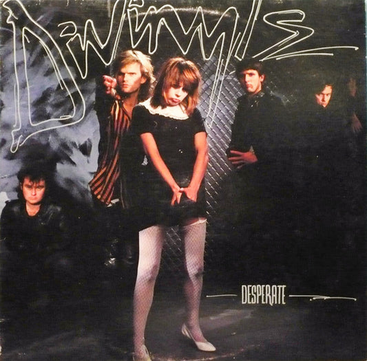 Divinyls : Desperate (LP, Album)
