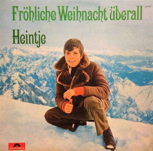 Heintje : Fröhliche Weihnacht Überall (LP, Album)