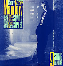 Barry Manilow : Swing Street - 4 Song Sampler (12", Promo)