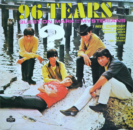 ? & The Mysterians : 96 Tears (LP, Album, RE)