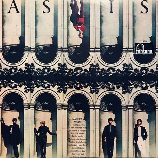 Manfred Mann : As Is (LP, Album, Mono)