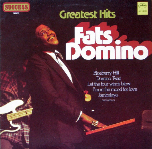 Fats Domino : Greatest Hits (LP, Album, RE)