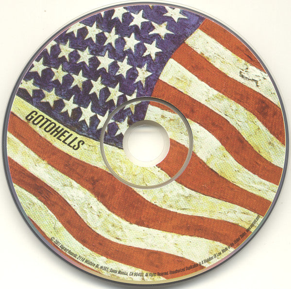 Gotohells : Rock 'N' Roll America (CD, Album)