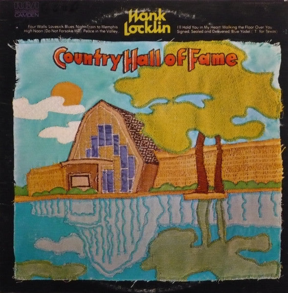 Hank Locklin : Country Hall Of Fame (LP, Album, RE)