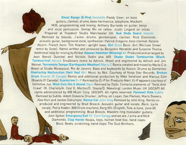 Beck : Guerolito (CD, Album, Jew)