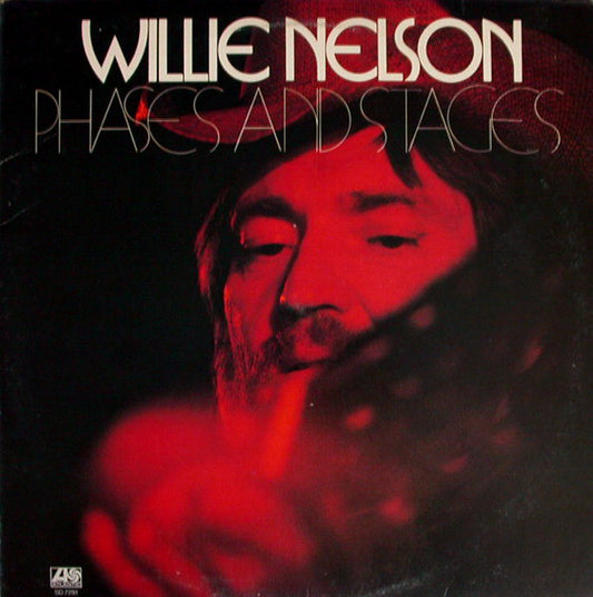 Willie Nelson : Phases And Stages (LP, Album, MO)