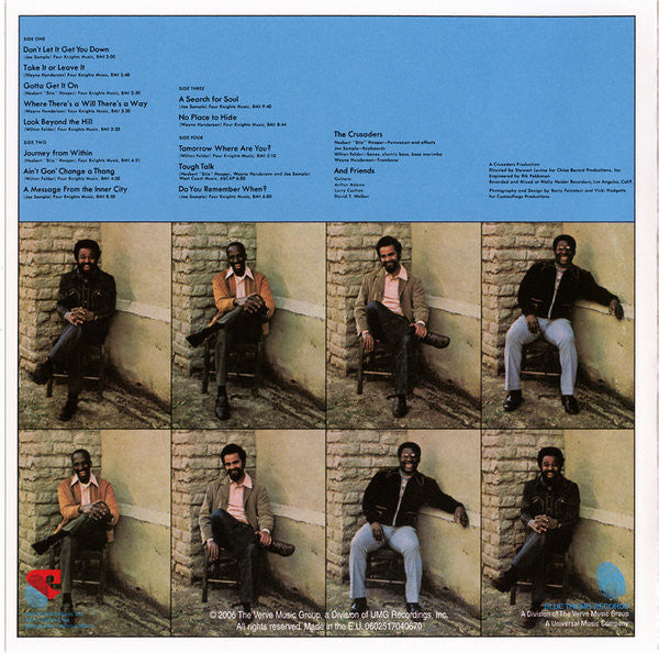 The Crusaders : The 2nd Crusade (CD, Album, RE, RM)