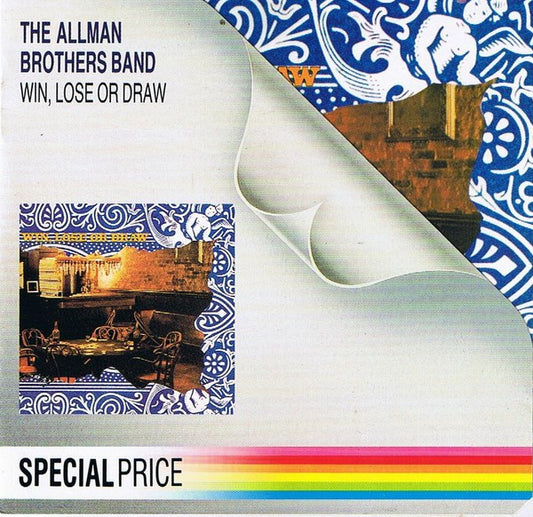 The Allman Brothers Band : Win, Lose Or Draw (CD, Album, RE)