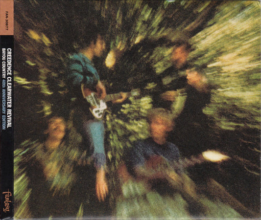 Creedence Clearwater Revival : Bayou Country (CD, Album, RE, RM, Dig)