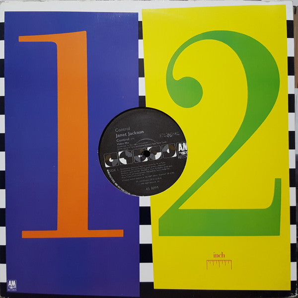 Janet Jackson : Control (12")