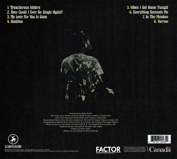 The Deep Dark Woods : Changing  Faces (CD, Album, Dig)