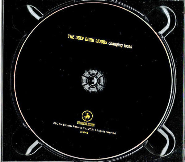 The Deep Dark Woods : Changing  Faces (CD, Album, Dig)