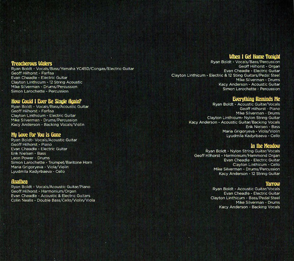 The Deep Dark Woods : Changing  Faces (CD, Album, Dig)