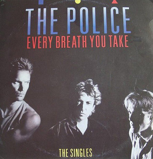 The Police : Every Breath You Take (The Singles) (LP, Comp, RM)