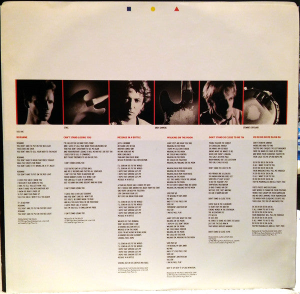 The Police : Every Breath You Take (The Singles) (LP, Comp, RM)