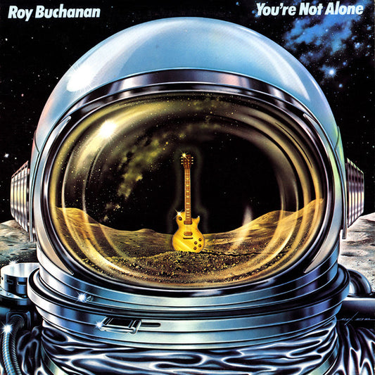 Roy Buchanan : You're Not Alone (LP, Album)